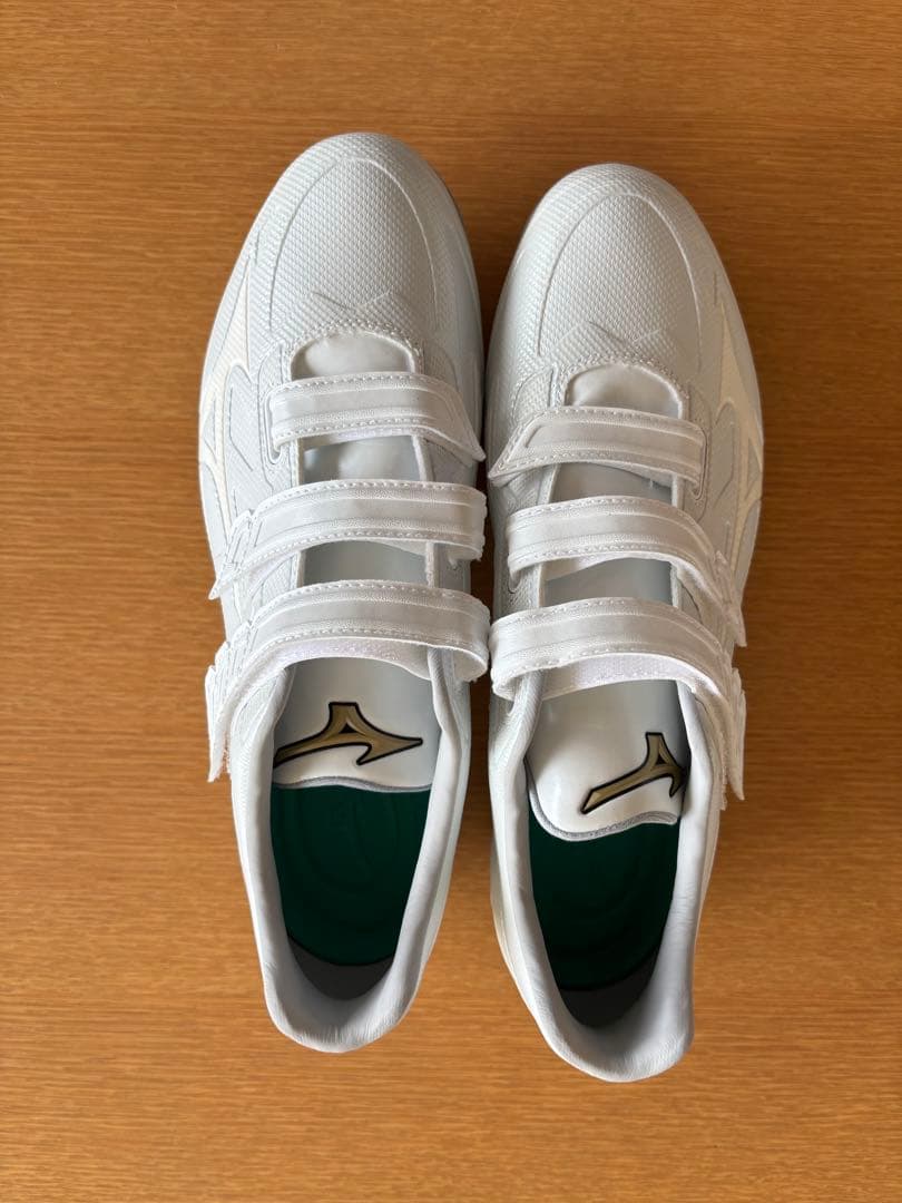 値下 野球 新品 ミズノ スパイク ベルト 硬式　11GM221101 28cm