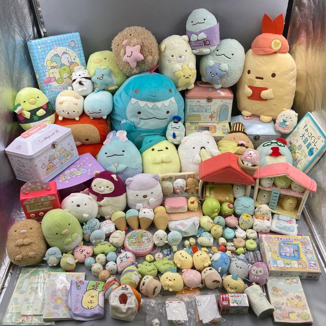 ★すみっコぐらし ぬいぐるみ まとめ売り 100点以上