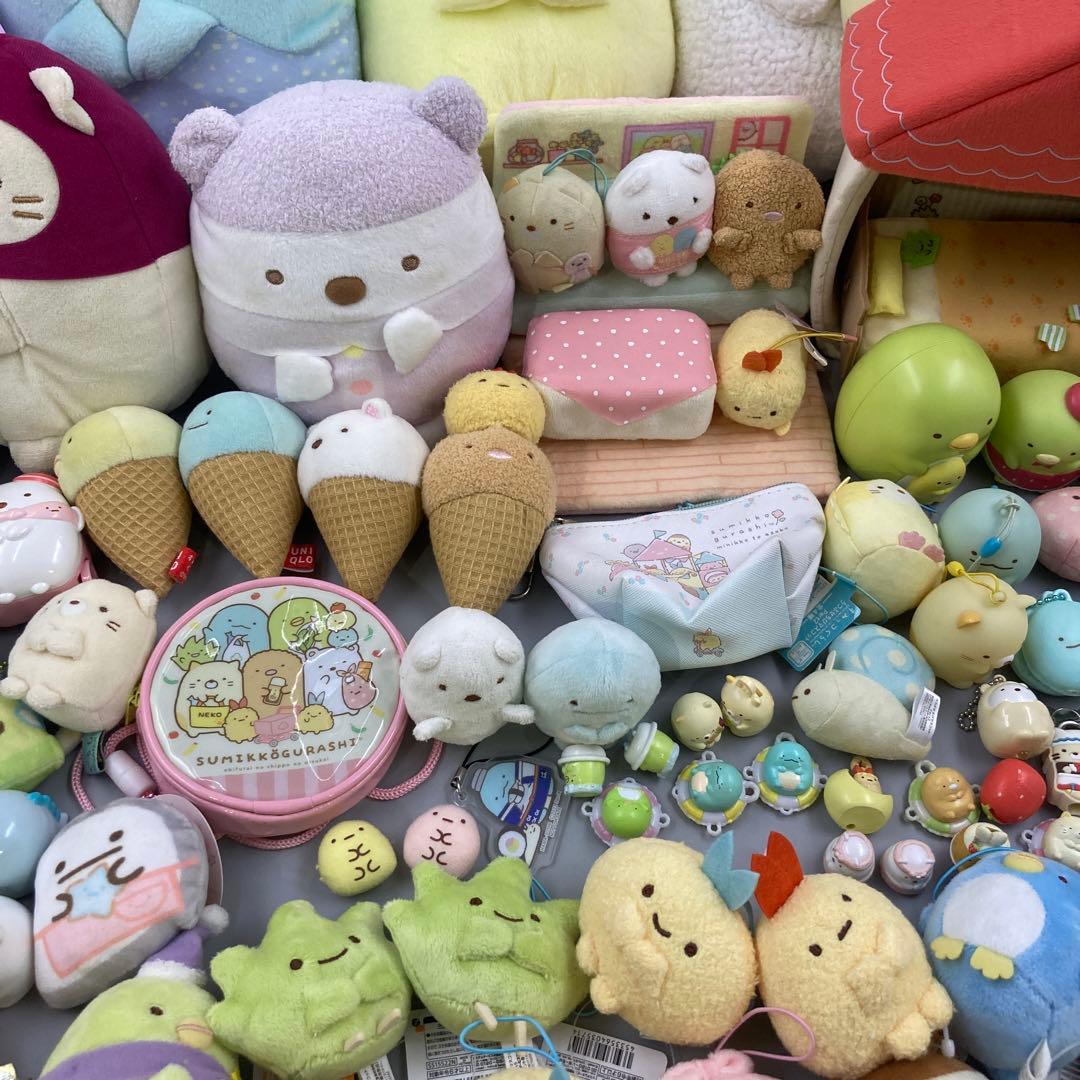 ★すみっコぐらし ぬいぐるみ まとめ売り 100点以上
