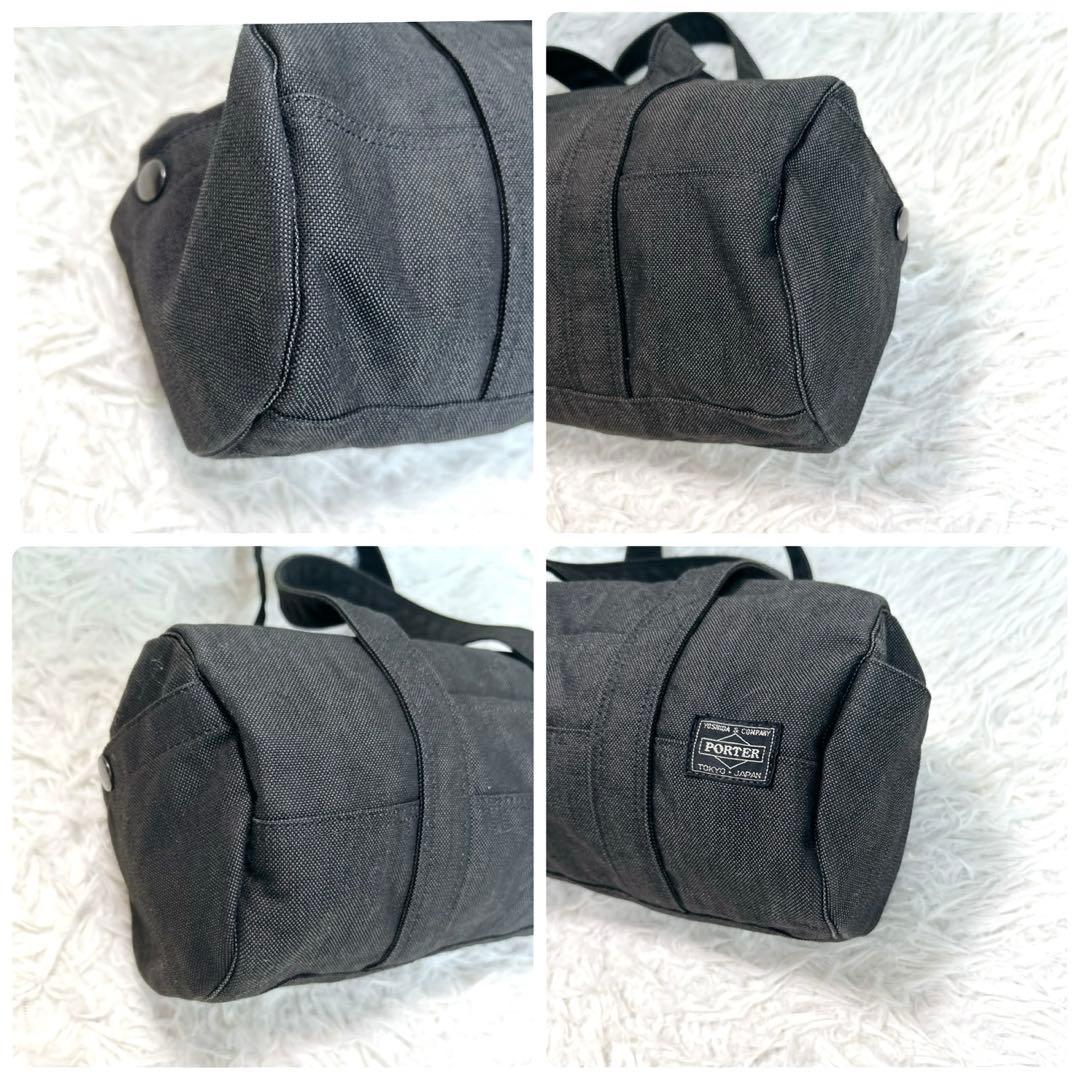 新品同様⭐️PORTER ポーター スモーキー ミニ　ボストンバッグ　タンカー
