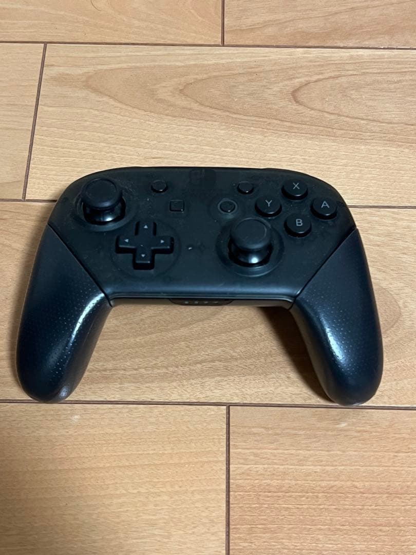 【yページ】Nintendo Switch グレー プロコンセット