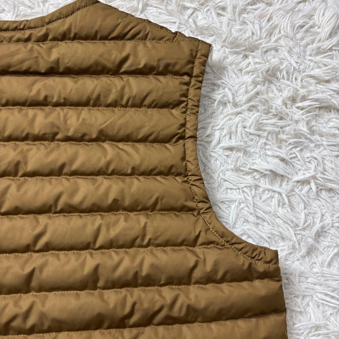 美品 ORCIVAL ダウンベスト ブラウン 1