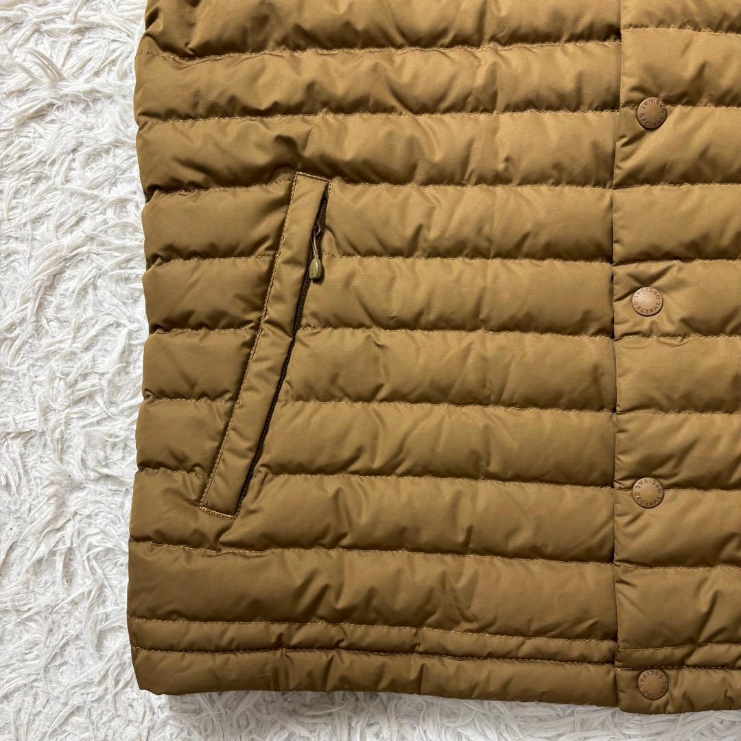 美品 ORCIVAL ダウンベスト ブラウン 1