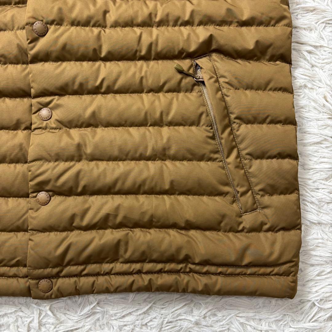 美品 ORCIVAL ダウンベスト ブラウン 1