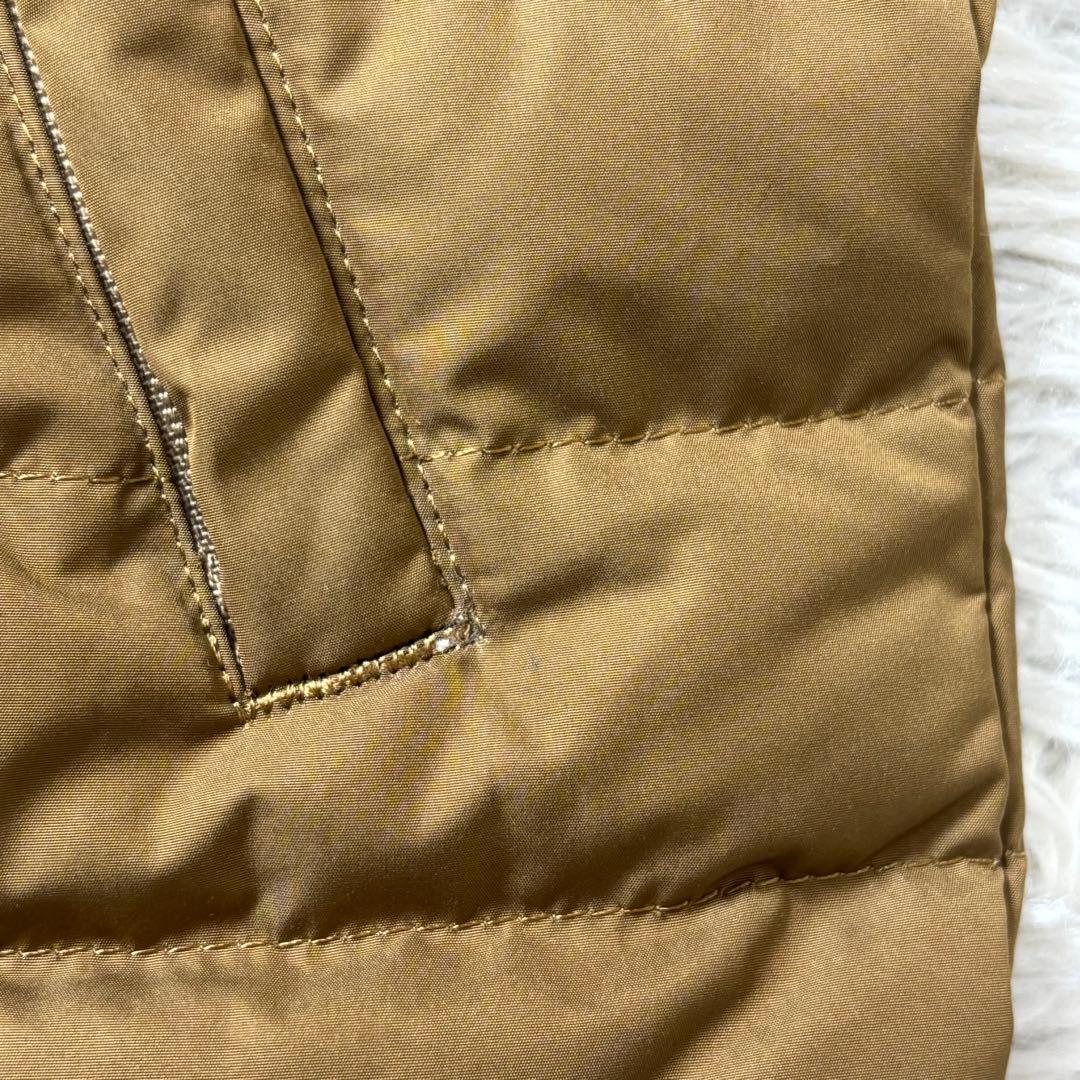 美品 ORCIVAL ダウンベスト ブラウン 1