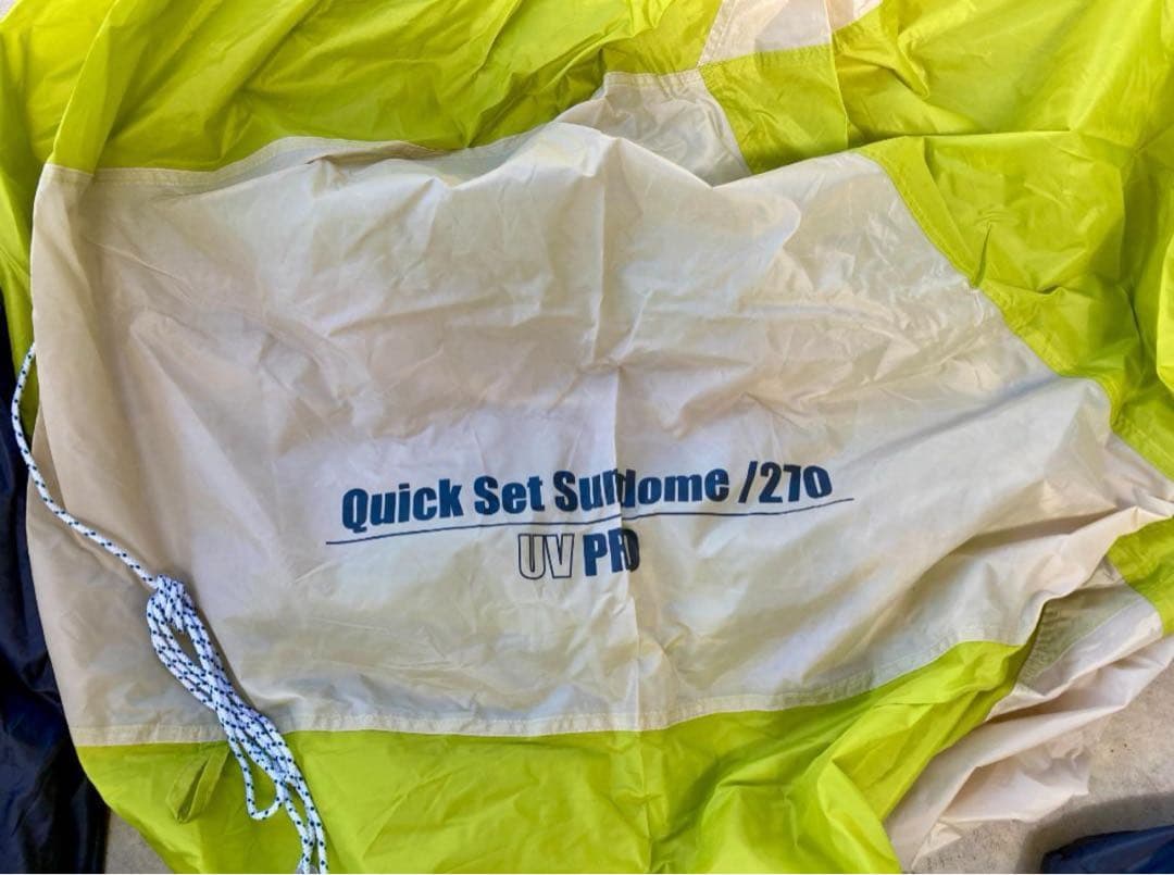 コールマン　テント　クイックセットサンドーム /270