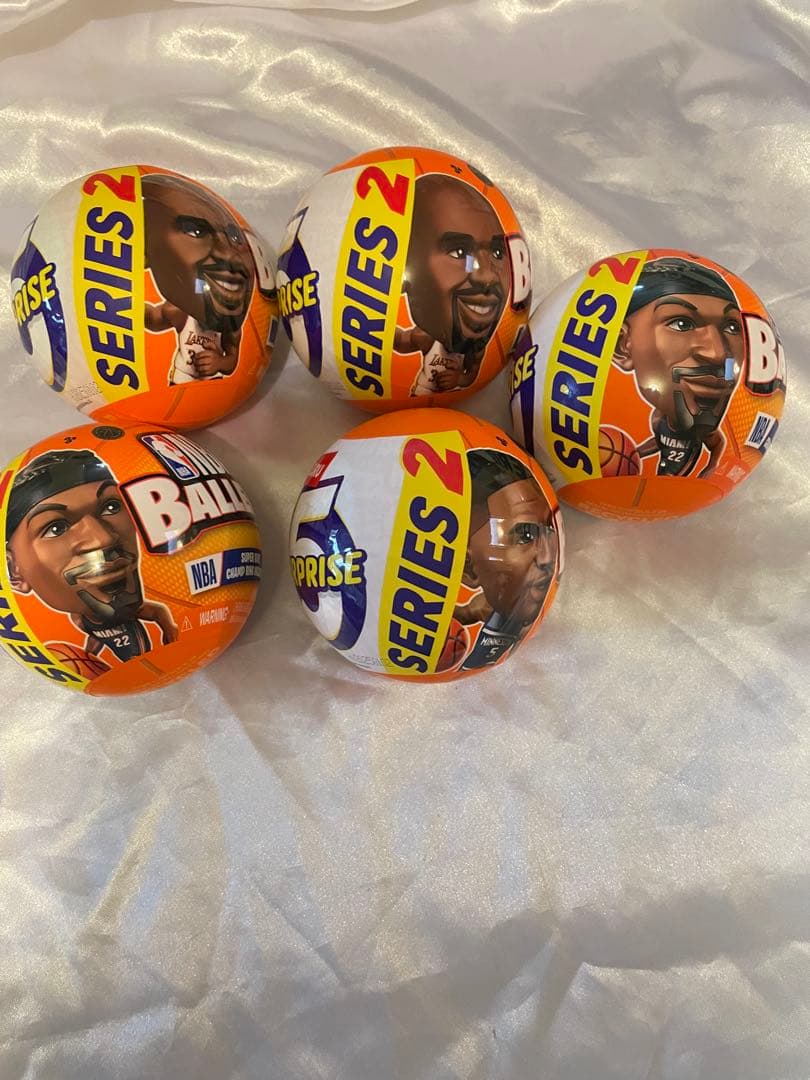 NBA BALLERS シリーズ2最新　5個