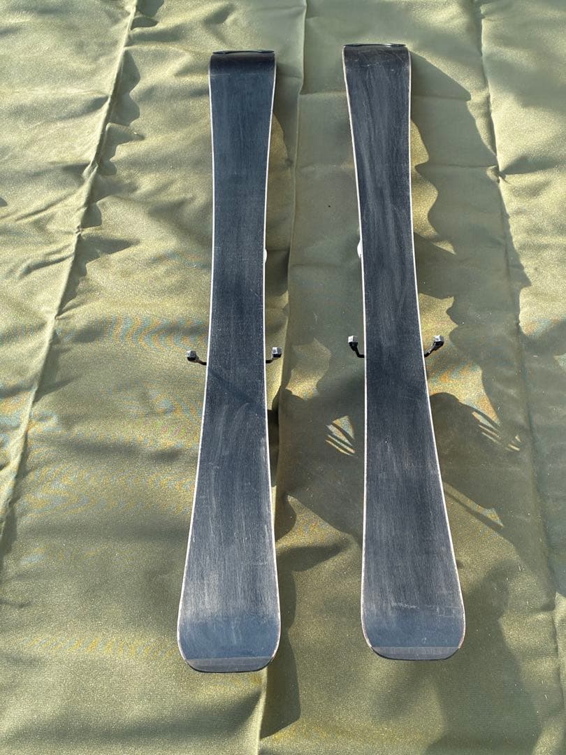 ROSSIGNOL HERO JUNIOR スキー 120cm ポール付き