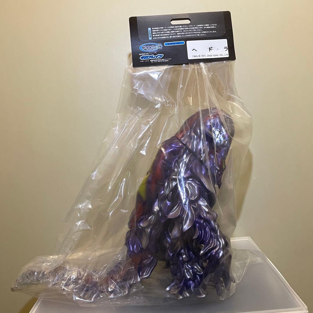 ギガブレイン パープルメタリック ヘドラ ジャイアント 未開封 ゴジラ