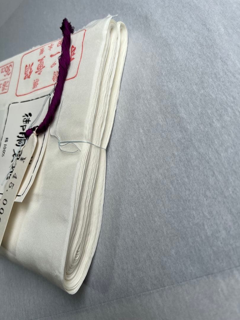 羽二重 正絹 胴裏地　36㎝×25.8m