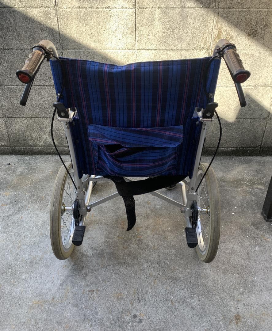 【H】 カワムラサイクル 車椅子 車いす 介助用 介護 25112209