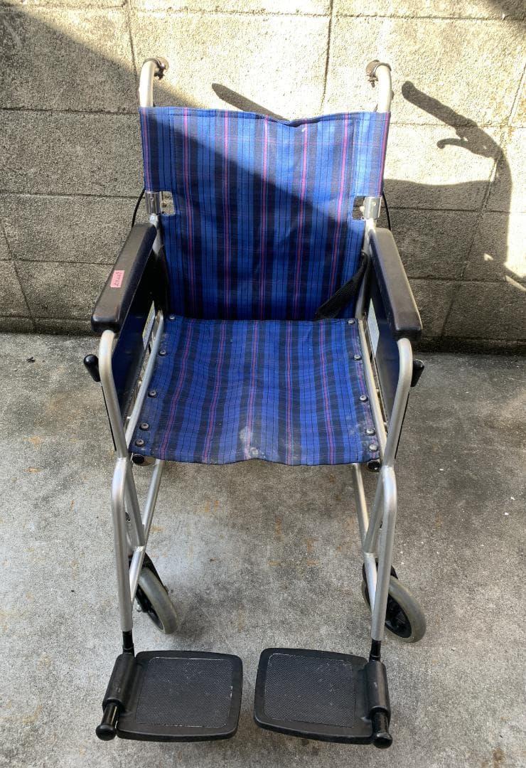 【H】 カワムラサイクル 車椅子 車いす 介助用 介護 25112209