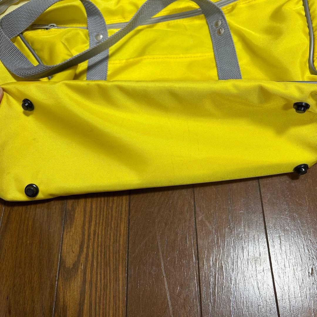 ワッペ　スクバ　ワールドペガサス　黄色　旧ワッペ