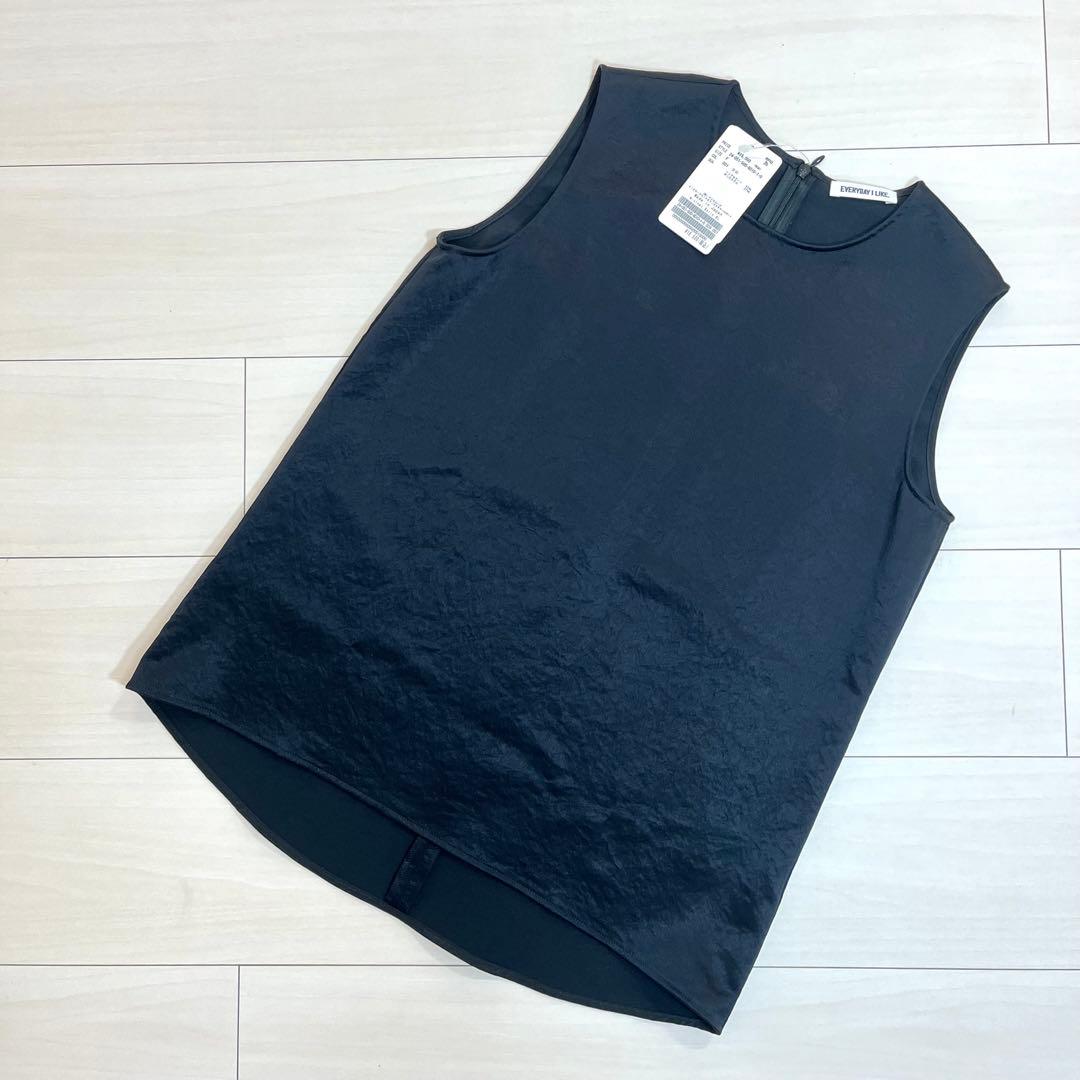 新品タグ付 Deuxieme Classe Minimal Satin ブラウス