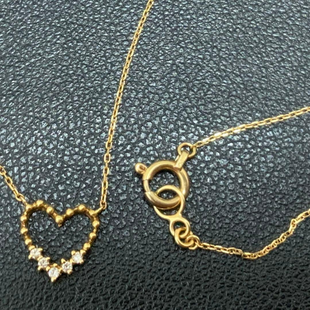 アーカー　ハートネックレス