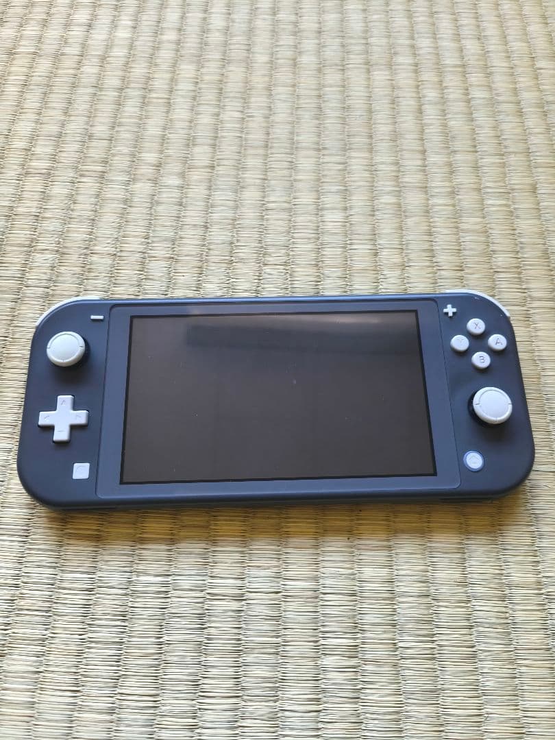 Nintendo Switch Lite グレー 本体 充電ケーブル付き