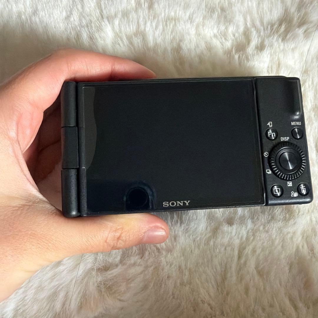 SONY VLOGCAM ZV-1M2 SDカード・充電コード付き 保証書あり