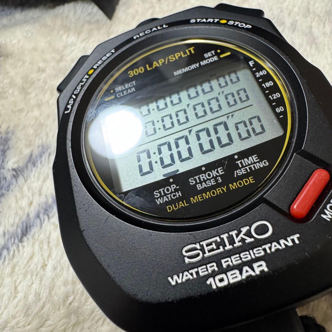 健康管理・計測計 SEIKO S141-0AA0 Digital Swimming Master