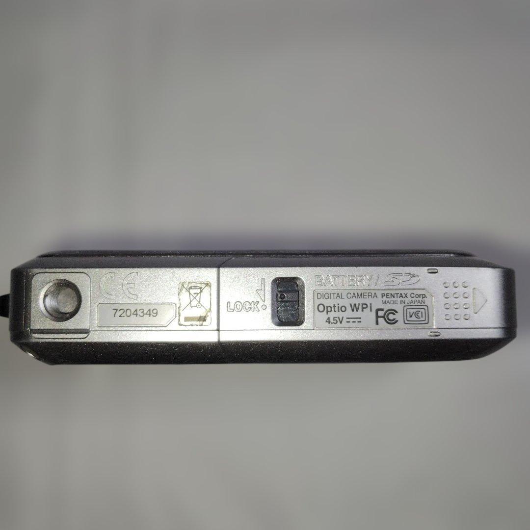 PENTAX Optio WPi CCDセンサー コンデジ