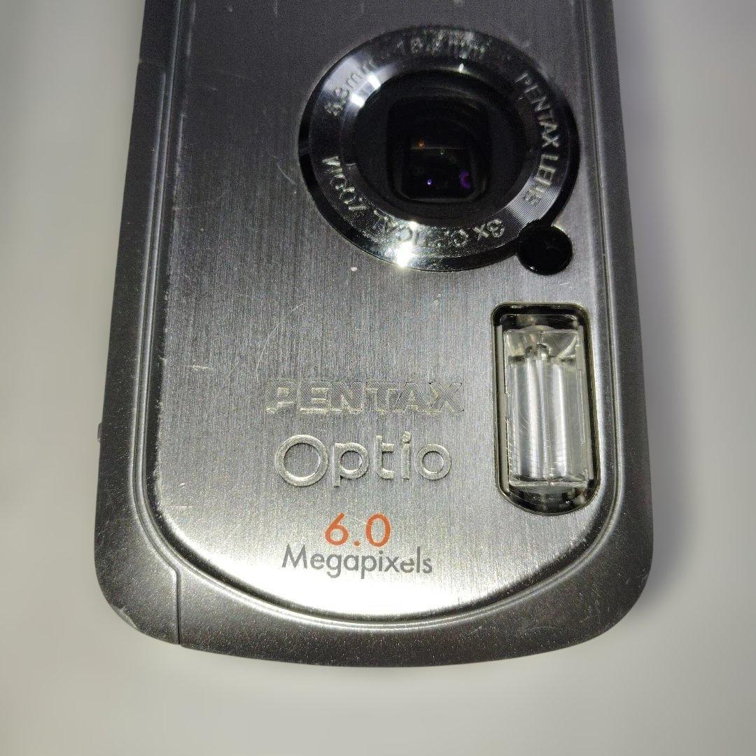 PENTAX Optio WPi CCDセンサー コンデジ
