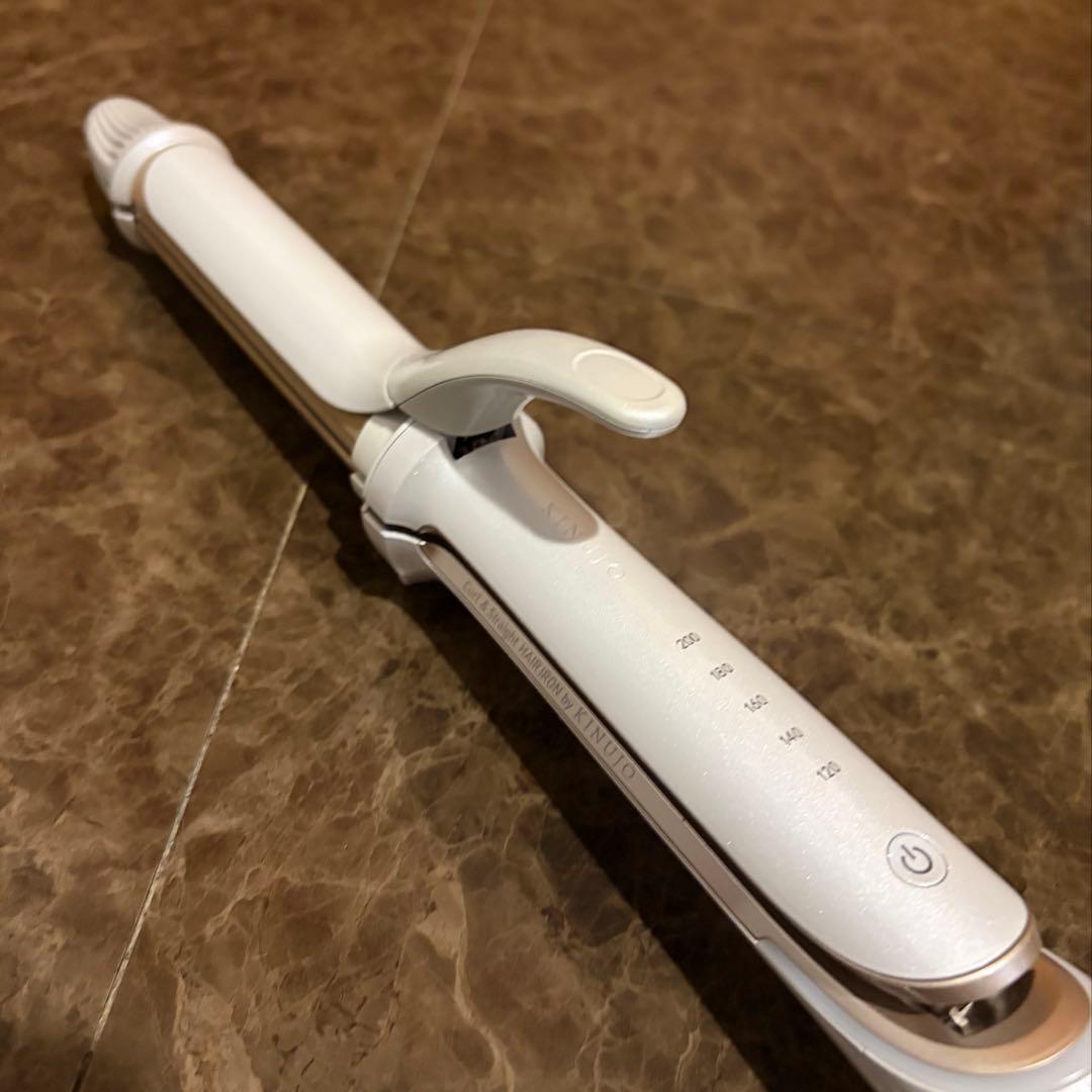 【イヌ】KINUJO 2WAY IRON カール&ストレートヘアアイロン