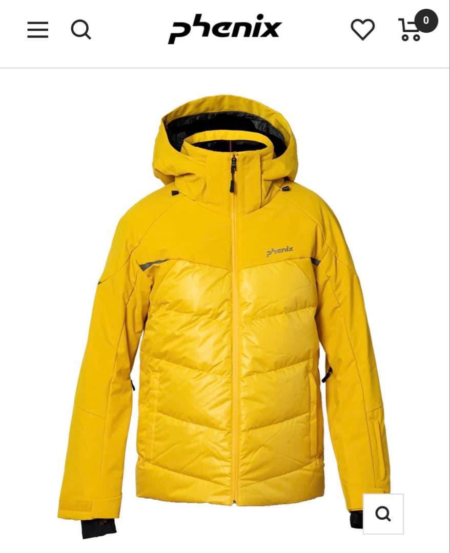 フェニックス★ハイブリッドレガシージャケット★セットアップ【メンズ サイズXL】