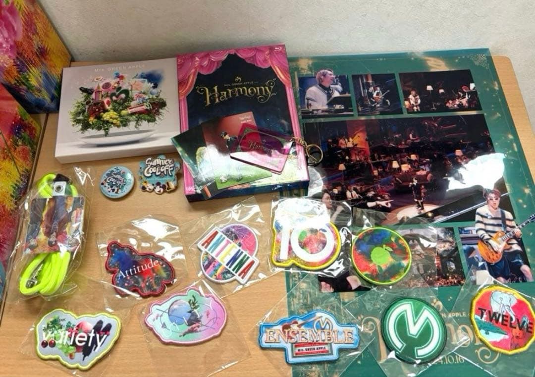 ミセスグリーンアップルアルバム『10』 CD+Blu-ray グッズまとめ売り