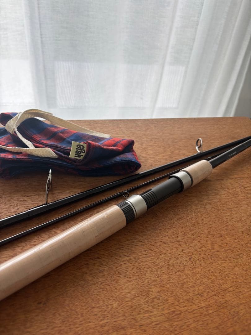 ゴーフィッシュglass 6ft スピニング ロッド ブライトリバー フエルコ