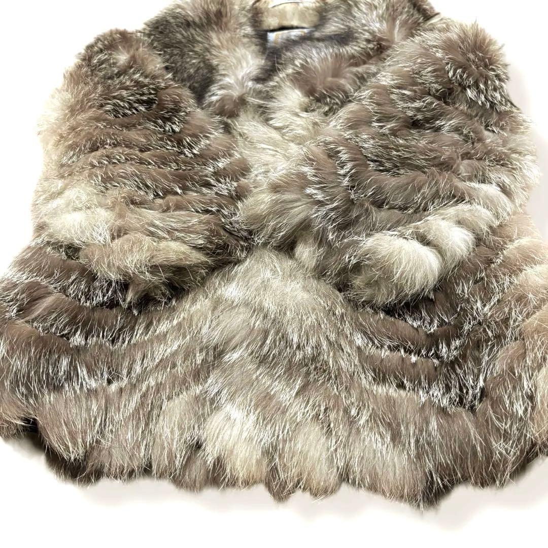 サガフォックス/金タグ/リアルファーコート/ジョセフィーヌ