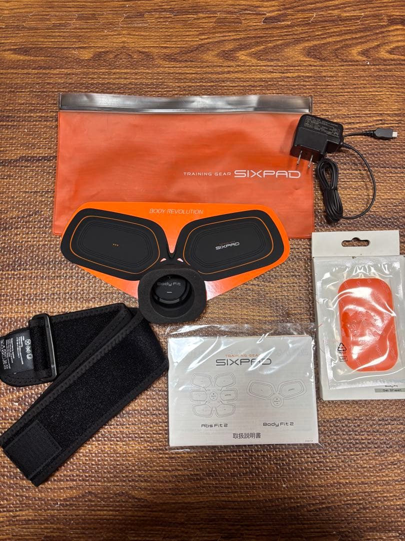 SIXPAD Abs Fit2&body fit2 充電式　EMSトレーニング