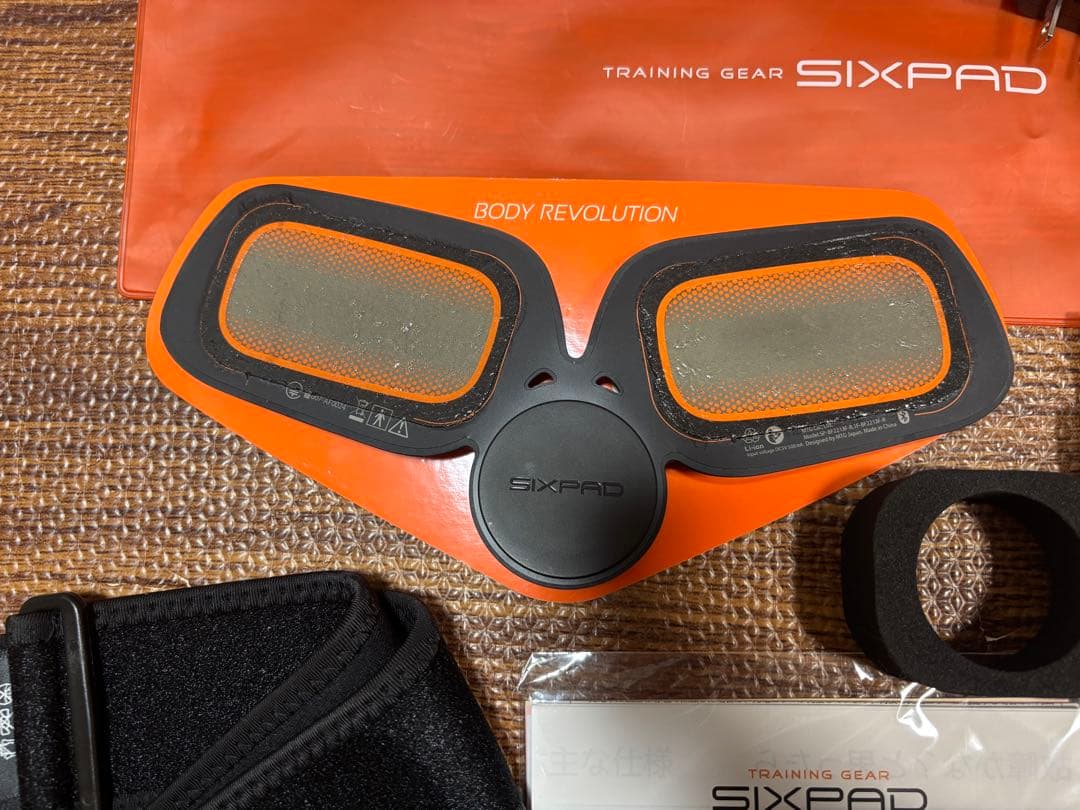 SIXPAD Abs Fit2&body fit2 充電式　EMSトレーニング