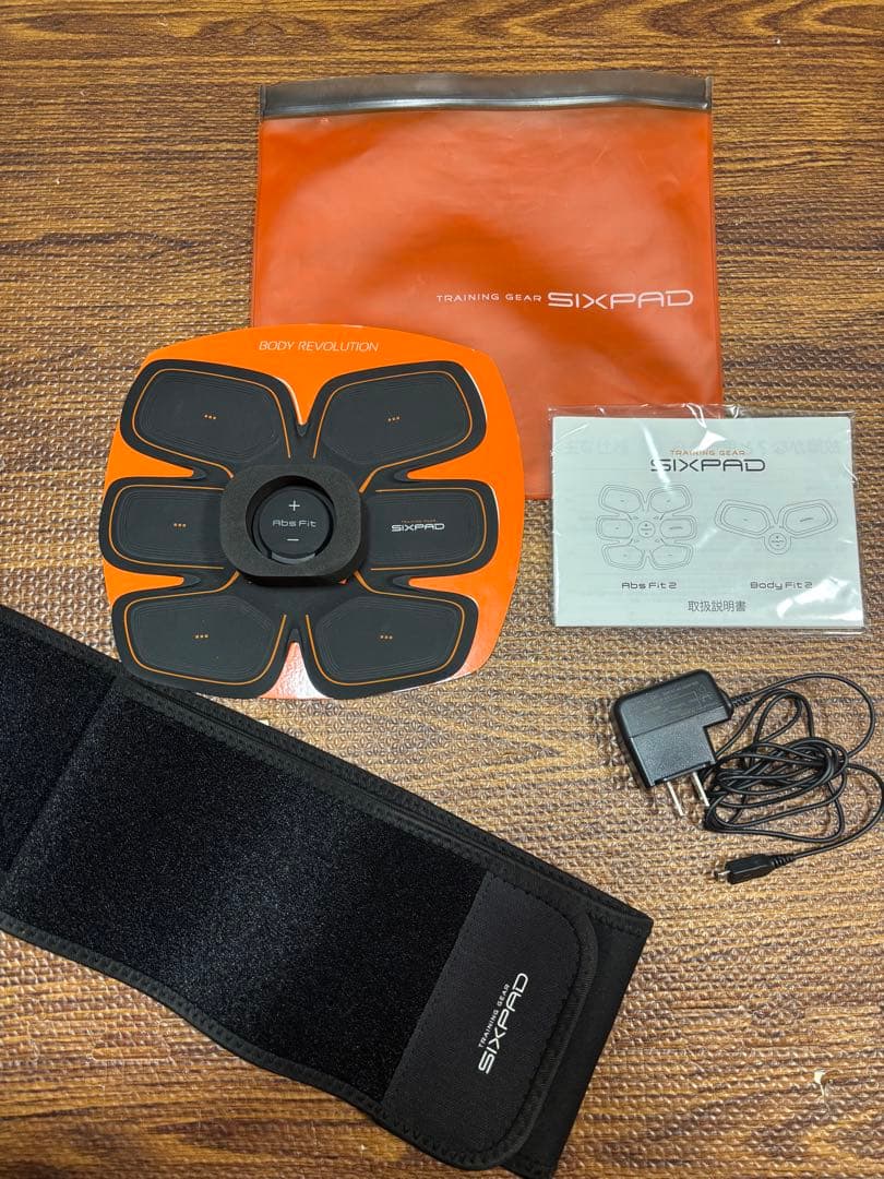 SIXPAD Abs Fit2&body fit2 充電式　EMSトレーニング