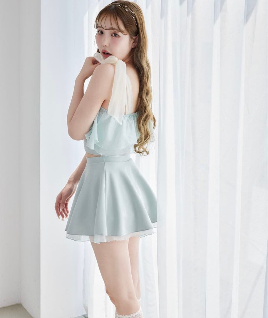 one after another NICE CLAP 水着 ３点セット ミント