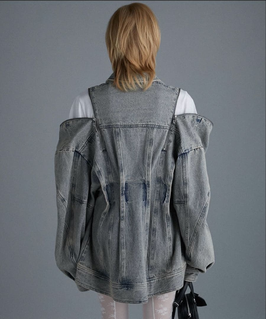 PRANK PROJECT オーバーサイズ デニムジャケット