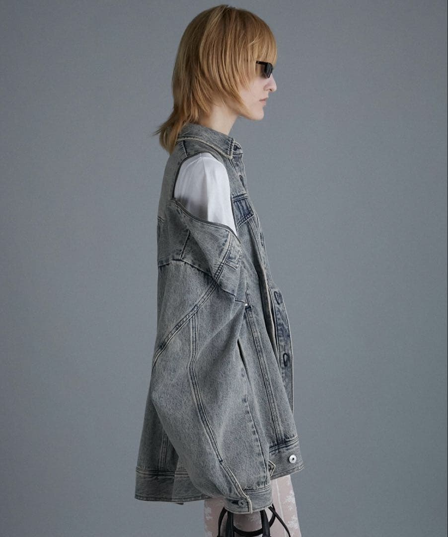 PRANK PROJECT オーバーサイズ デニムジャケット