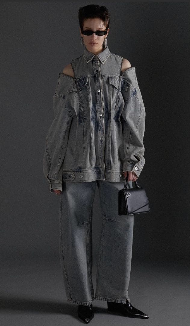 PRANK PROJECT オーバーサイズ デニムジャケット