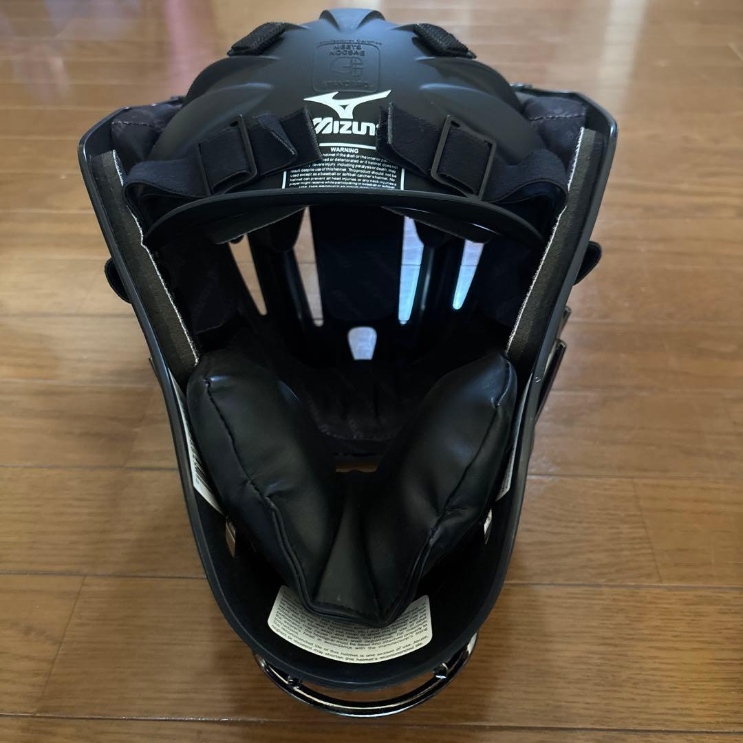 MIZUNO 阿部慎之助モデル SAMURAI ホッケー型キャッチャーマスク