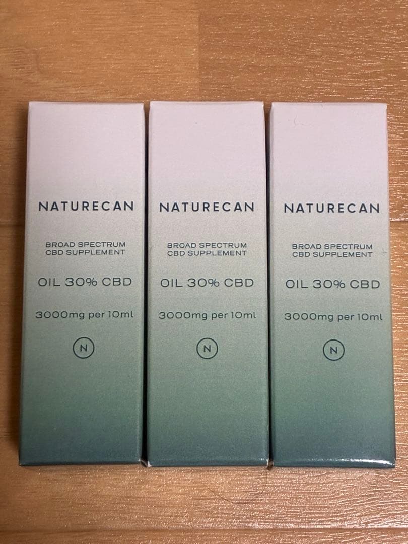 ネイチャーカン　30% CBD オイル　10ml ３本セット