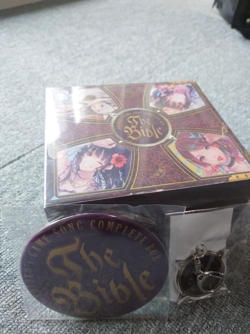 KOTOKO's GAME SONG COMPLETE BOX「The Bib…