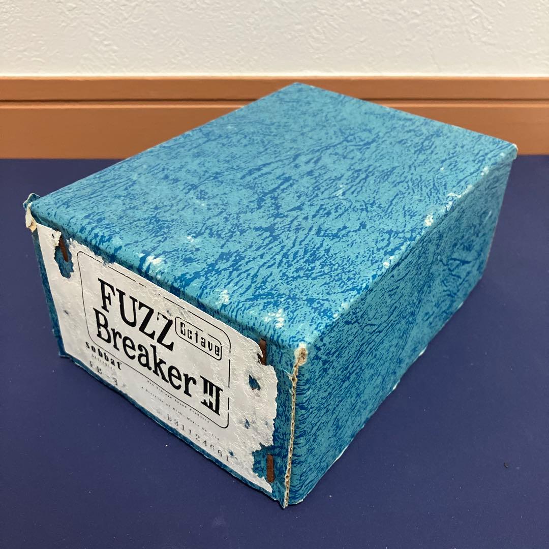 sobbat FB-3 Fuzz Breaker Ⅲ ソバット ファズ 日本製