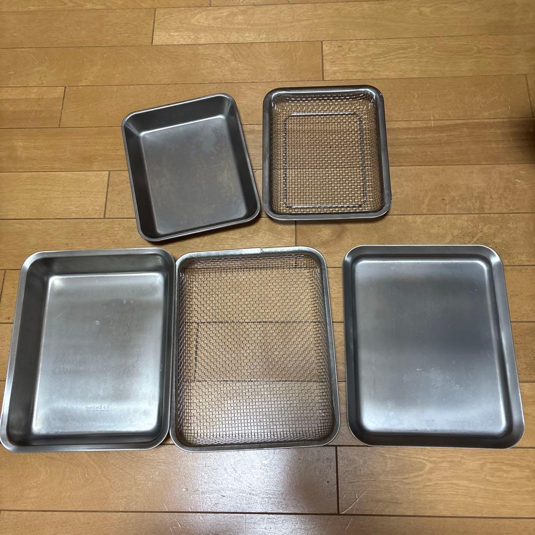 la base ステンレス ボウル・ざる・バット セット