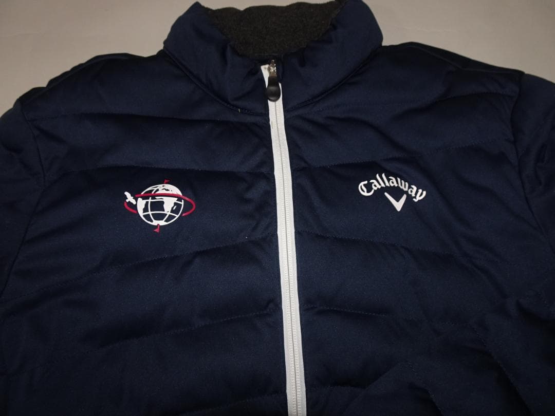 Callaway ネイビー 中綿ジャケット LL　ネイビー