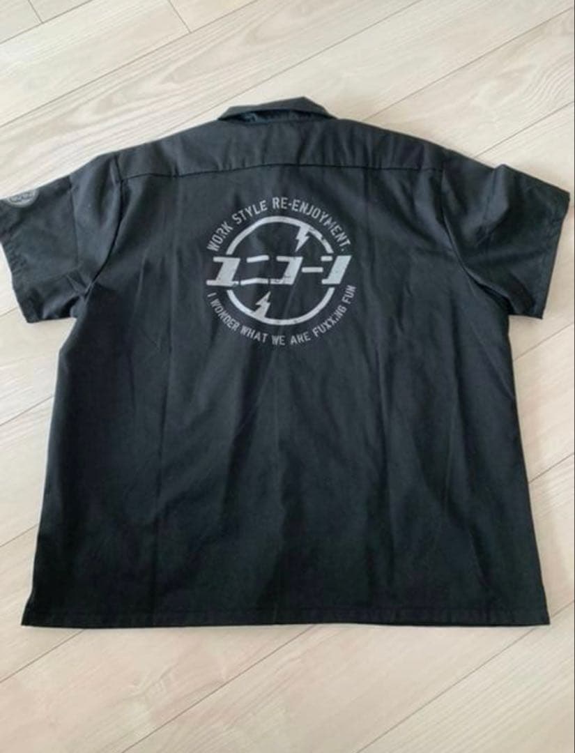 unicorn 奥田民生 FC限定　ワークシャツ　XL