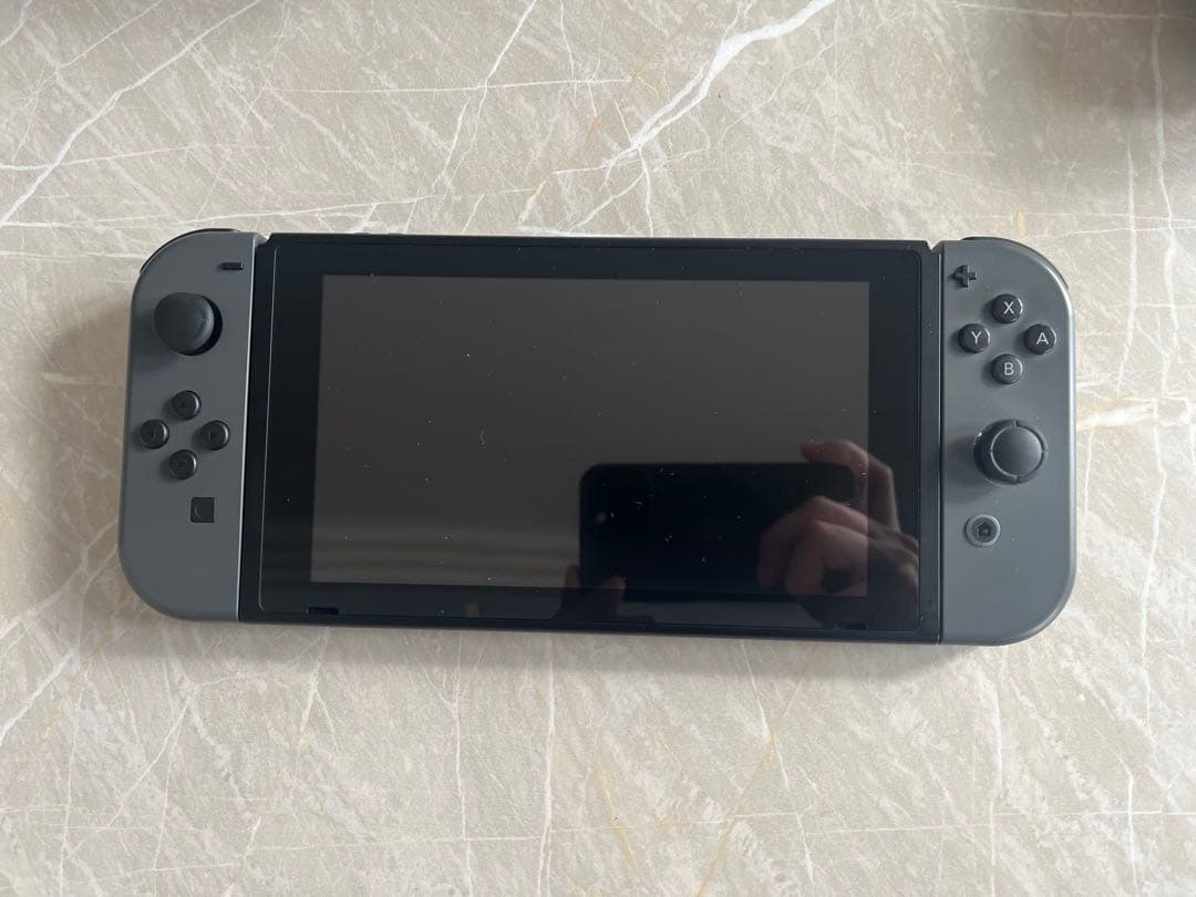 【動作品】ニンテンドースイッチ 本体 Nintendo Switch グレー