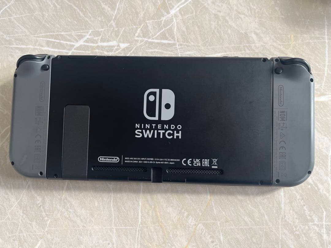 【動作品】ニンテンドースイッチ 本体 Nintendo Switch グレー