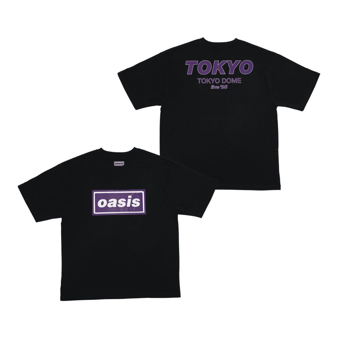 マ*ー様 ストア限定 oasis TOKYO DOME Tシャツ Lサイズ 黒