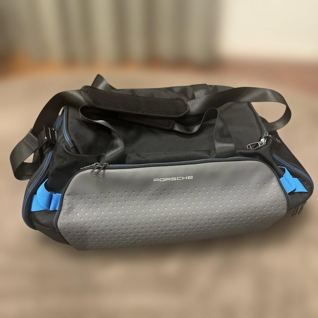 【新品未使用】ポルシェ タイカン スポーツバッグ　ボストンバッグ（スピード発送）