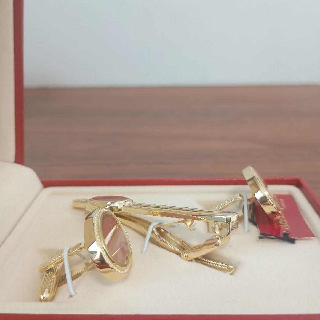 S.T. Dupont ネクタイピン カフスボタンセット