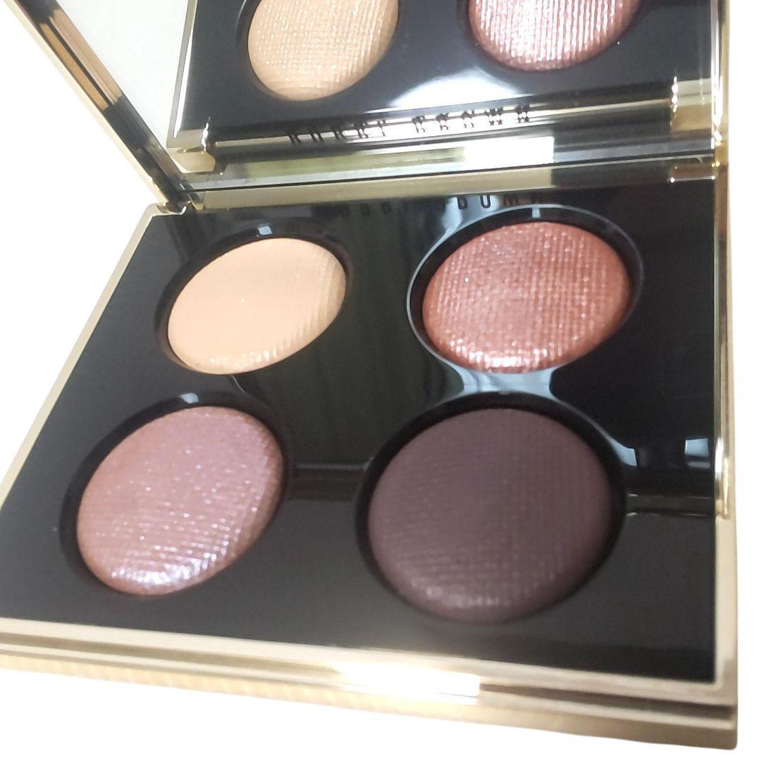 ボビーブラウン スタークロスドリュクス クォード アイシャドウ 限定品