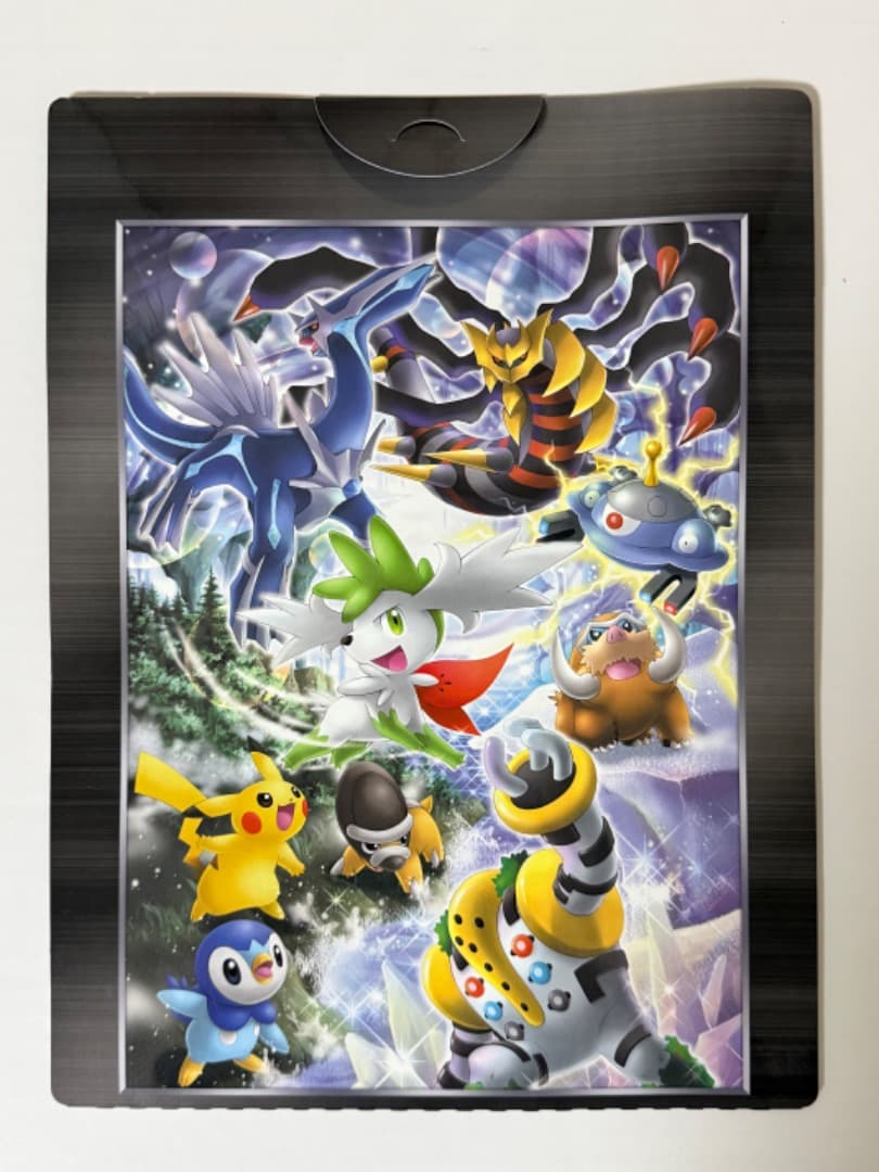 映画10周年記念プレミアムシート　＆　ポケモンカードDPプレミアムシート2008